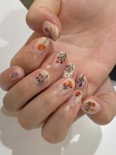 グラマラス プレジール 中野店(glamourous plaisir)/☆フラワーネイル☆