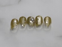 ディー ネイル アイラッシュ ギフ(DEE nail×eyelash gifu)/A-14 プレミアムコース