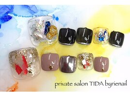 TIDA correction foot