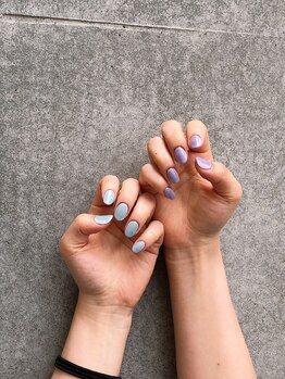 ネイルステーション ブルー(Nail Station BLUE)/TSUME.CO