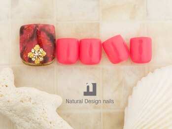 ナチュラルデザイン 品川本店(Natural Design)/アート2本込フット