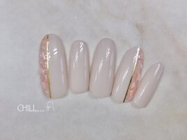 オフィスシェルネイル