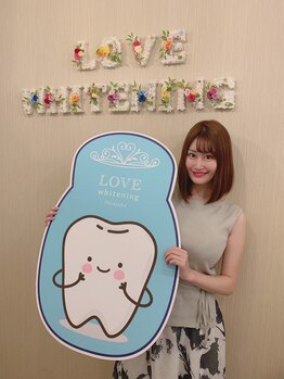 ラブホワイトニング 新宿店(LOVEホワイトニング)/初めてのホワイトニング