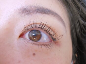 アイラッシュサロン フルール(eyelash salon FLEUR)/まつ毛パッチリ