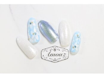 アモウズ(Amouz)/定額【テーマ:アクアマリン】1