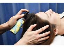 雲上のゆりかご 熊本上通り店/ドライシャンプーでさっぱり♪