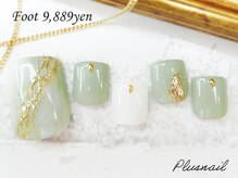 プラスネイル 銀座中央通り店(PLUS NAIL)/【1492】定額9,889円ミラー