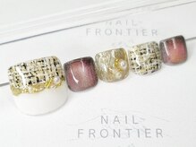 ネイルフロンティア 吉祥寺(NAIL FRONTIER)/ツイードマグネット8980円～