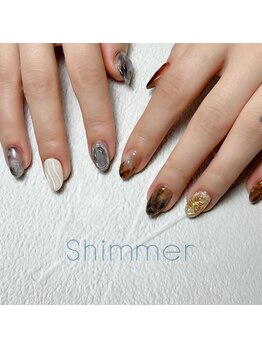 シマー(Shimmer)/ニュアンスネイル