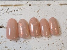 ネイルクローゼット(Nail Closet)/1月　Monthly Design