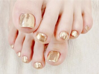 ネイルサロン ジェイ(Nail Salon J)/ミラーネイル