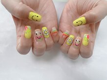 ネイルサロン ビューティーマジック 川口店/ニコちゃんネイル