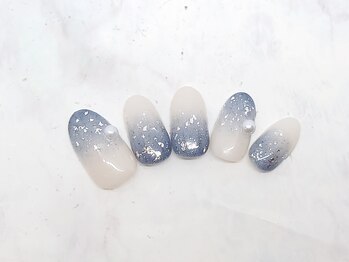 ネイルプラータ(Nail Plata)/冬グラデ　【7980】