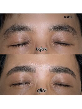 アシュリー 表参道(AsHLi)/メンズハリウッドリフト