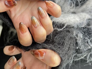 カイリ 恵比寿(KAI LI)/もやもやネイル