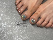 ルフレ(Rufle)/親指アート