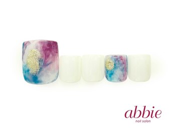 ネイルサロン アビー 宮益坂店(abbie)/春ニュアンス ¥11418