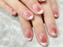 ビアンカ 東京ドームラクーア店(Bianca)/チークネイルフレンチ