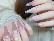 ヴィーナスネイル(Venus Nail)の雰囲気（マグネット＋長さだし¥7880）