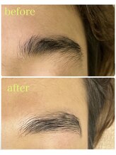 ハチイチゴ アイラッシュ(hachiichigo)/ブロウリフト