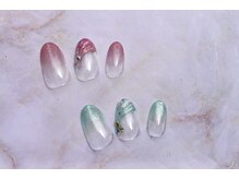 ネイルサロン ブリオン(Nail Salon Bullion)/マーメイドフレンチ