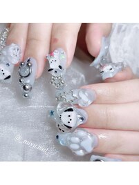 サンリオネイル