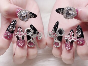 ネイルアンドアイラッシュサロン レア 千葉店(Lea)/スカルプやり放題