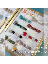 リリーネイル(LILY NAIL)/フット定額