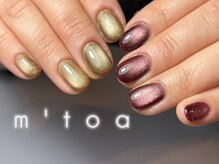 ムートア(m'toa)/フラッシュネイル/マグネット
