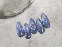 ラーベ 西船橋(Rabe)/マグネットワンカラー千葉ネイル