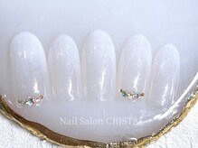 クリスタ(CRISTA)/ブライダルネイル ¥11000