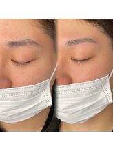 とぅるん/メンズアイブロウスタイリング