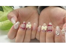 アイラッシュサロン リリー(LILLY)/つけ放題ネイル