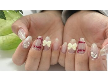 アイラッシュサロン リリー(LILLY)/つけ放題ネイル