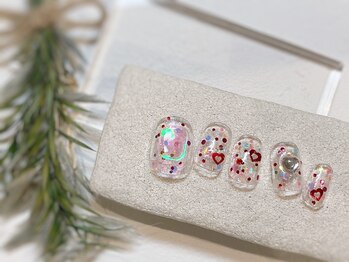 ブレス 仙台駅前本店(BLESS)/キラキラホログラムネイル☆