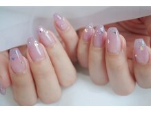 ネイル フライガール(nail FLY GIRL)/うるうる夕暮れネイル☆