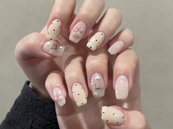ニコルネイル(nicole nail)/リボンネイル