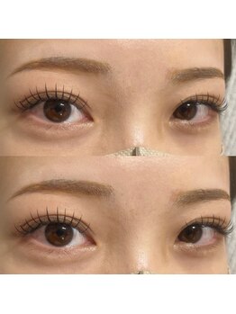 ララディーテ 昭和店(LARAdite)/フラットラッシュ100本