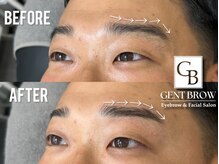 ジェントブロウ 堺筋本町店(GENTBROW)の雰囲気（眉毛の薄さ、細さ、生え癖などのお悩み改善お任せください！）