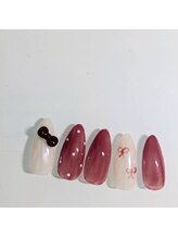 アズネイル(as.nail)/リボンデザイン