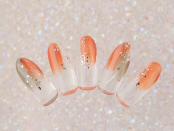 ぬりかけネイル