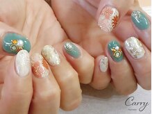 キャリー(CARRY)の雰囲気(アートなどお気軽にご相談ください*持ち込みパーツも可能です♪)