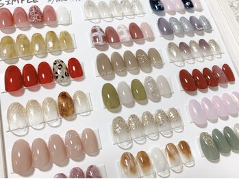 ヒミツキチの写真/【高技術】肌馴染みの良いカラーで上品な指先を演出♪お値段以上の技術で納得感のあるネイルが楽しめる☆