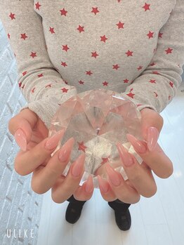 ジューシーネイル 天神店(Juicynail)/ピンクネイル
