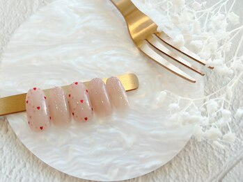 ガーリーバレンタインハート