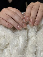 ミオラ(MIORA)/結婚式に参列ネイル♪