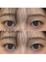 韓国まつ毛・アイブロウ・LEDマツエク　NUN BROWS 東戸塚店/眉毛/まつ毛パーマの専門店