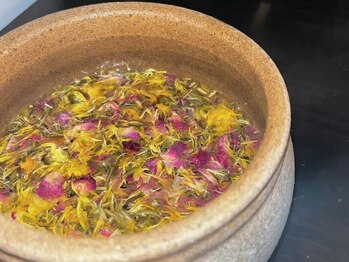 ミシェル(Michelle)の写真/特別調合＊究極の快眠へ。希少ハーブ「マド調合蒸し」春のムズムズ・鼻の不快感をすっきり整える温活ケア