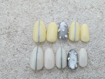 ニュアンスネイル ￥6800