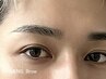 MENS/眉毛スタイリング【骨格診断×眉毛Wax &間引き込】